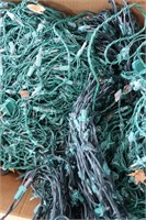 Large Lot Christmas Lights, Ext. Cords & more