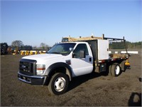 2008 Ford F450 4x4 12' S/A Utility Truck