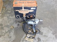 Black and Decker 1/2" Deluxe Drill