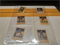 Lot of 6 Hockey Collector Cards