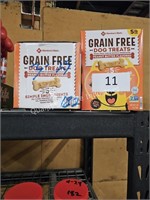 2-5lb grain free dog treats 3/25