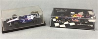 2 Indy car collectibles