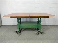 Walter Of Wabash - Solid Wood Farm Style Table