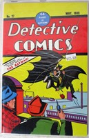 Detective Comics #27 First Appearance of Batman