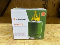 Solo Stove Mesa, Table Top Fire Pit, Green, New