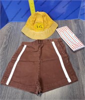 Girl Scout Shorts Hat & Bag