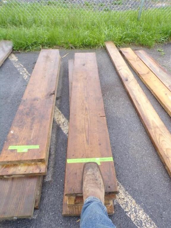 2x10 and 2x12 6' Treated Lumber