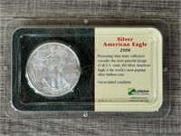 2008 Uncirculated Walking Liberty Silver Dollar