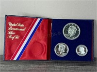 US Bicentennial Silver Proof Set