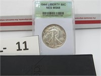 UNC 1944 Liberty Half Dollar
