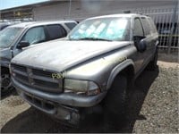 1999 Dodge Durango 1B4HS28Y8XF580797 Gray