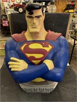 Large Superman Bust