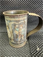 Vintage Falstaff Tin Mug