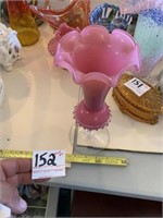 Pink Pedestal Vase