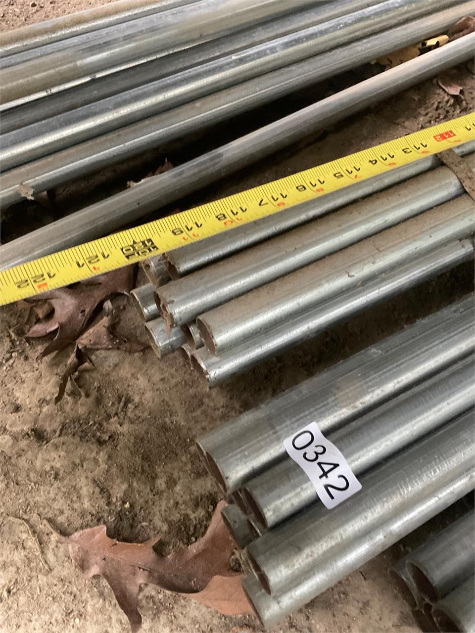 90- Aluminum Pipe- 10 ft length