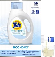 Tide Free and Gentle Eco-Box