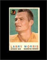 1959 Topps #141 Larry Morris VG to VG-EX+