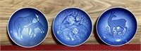 6 inch Copenhagen commemorative plates