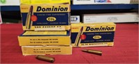 Dominion 300 Savage Brass, Qty 51, Dominion 25-35