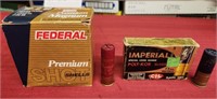 Federal 12 ga 3in BB Shot, Qty 20, Imperial 12