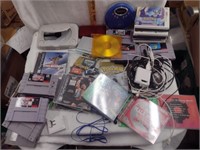 SONY PSP one, Nintendo DS, 3DS, Games, Cords Lot