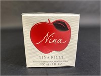 Unopened Nina Ricci Perfume  30ml