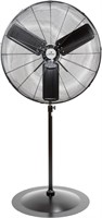 iLiving 30" Commercial Pedestal Oscillating Fan