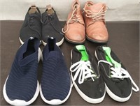 4 Pair Men's Shoes - Sizes 10 & 11