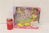 NIB Barbie Sleep Over Party