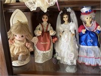 Cabinet of Dolls