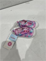 NEW-(4) Cat & Jack Toddler Girl Slip On Sneakers