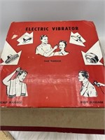 Vintage electric vibrator massager