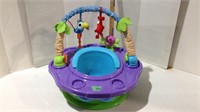 Exersaucer & Booster seat combo