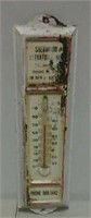 Sherwood elevator Incorporated metal thermometer