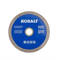 $23  Kobalt 4-in Porcelain Diamond Saw Blade