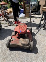 TROY BUILT LAWN MOWER WITH BAGS