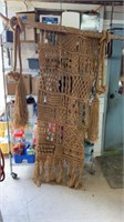 Vintage Jute Macrame Wall Decor 5ft x 7ft