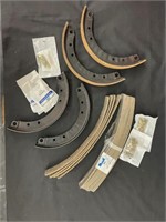 BRAKE LININGS AND SHOES FOR MODEL A AND T