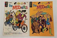 Complete Set (1 & 2) The Modnicks Comic Books