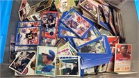 Lrg Lot Unsearched Mixed Sports Cards w/Uncut