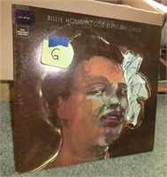 G- Billie Holiday album