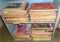 300+ pcs of vintage sheet music