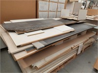 26 Assorted MDF & Particle Panel Board & Offcut