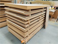 Approx 50 Sheets MDF & Particle Panel Board