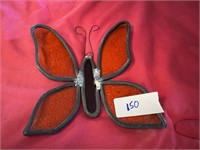 STAINED GLASS BUTTERFLY