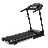 XTERRA tr150 folding treadmill black