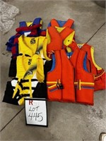 Life Jacket Lot