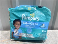 Pampers Wipes