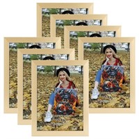 WF730  EYMPEU Gold 5x7 Picture Frames Set