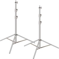 Neewer 2 Pieces Light Stand Kit  102/260cm